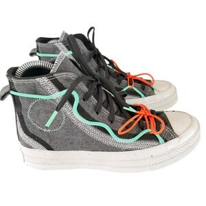 Chuck 70 Hi Renew Morphlon Ash Storm/Storm Wind/White 170948C EC M6 W8